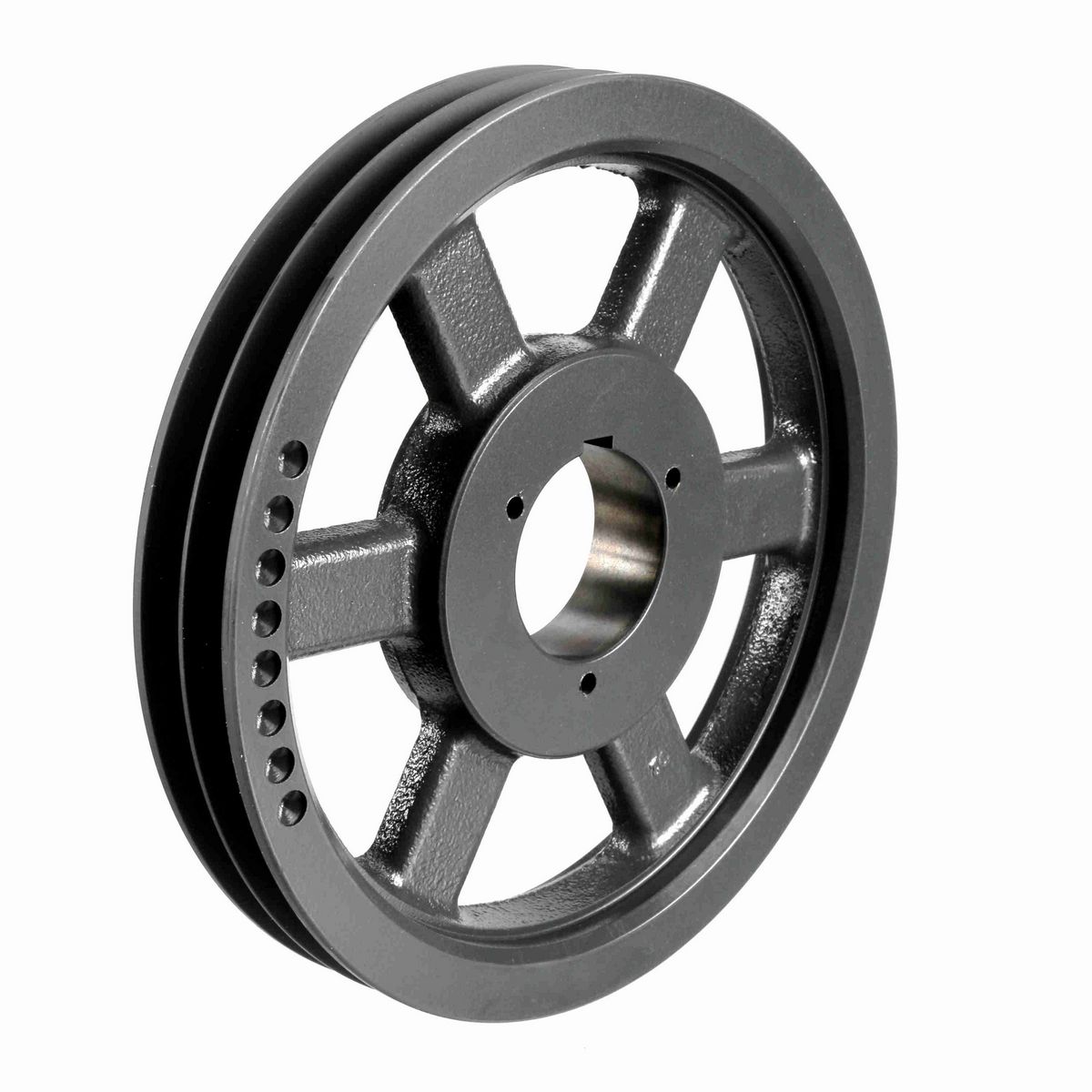 Browning 2 Groove Cast Iron Bushed Bore Multiple Sheave - 2B5V110