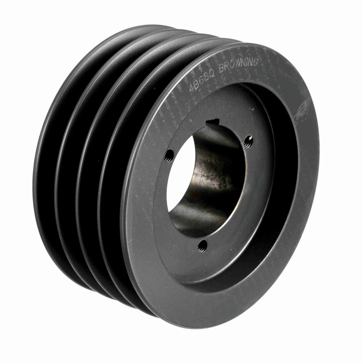 Browning 4 Groove Cast Iron Bushed Bore Multiple Sheave - 4B68Q