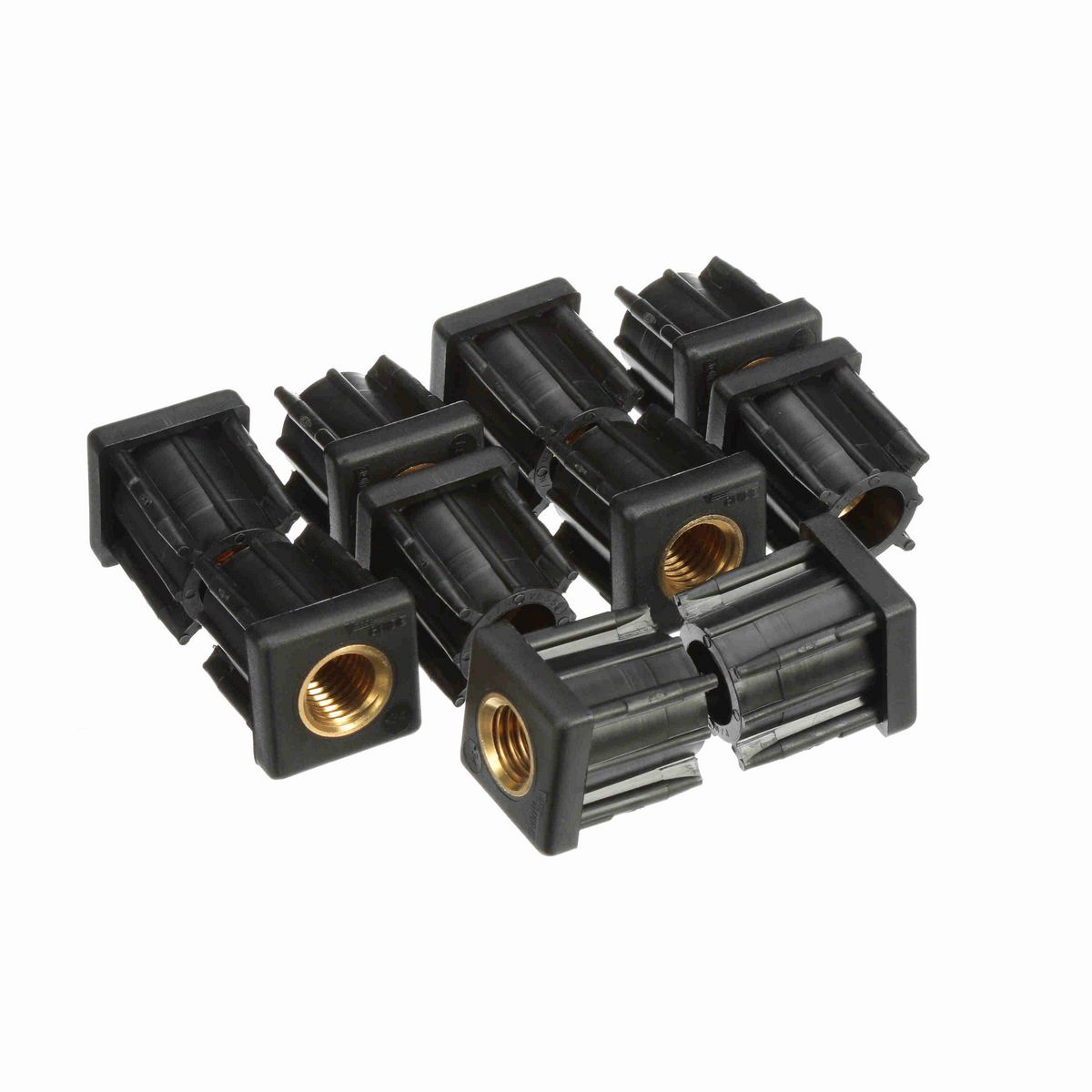 System Plast Tube End (Square); Series: VG-553, Thread: 3/4-10 for a 1-1/2 Sq. Tube - VG-553-B34