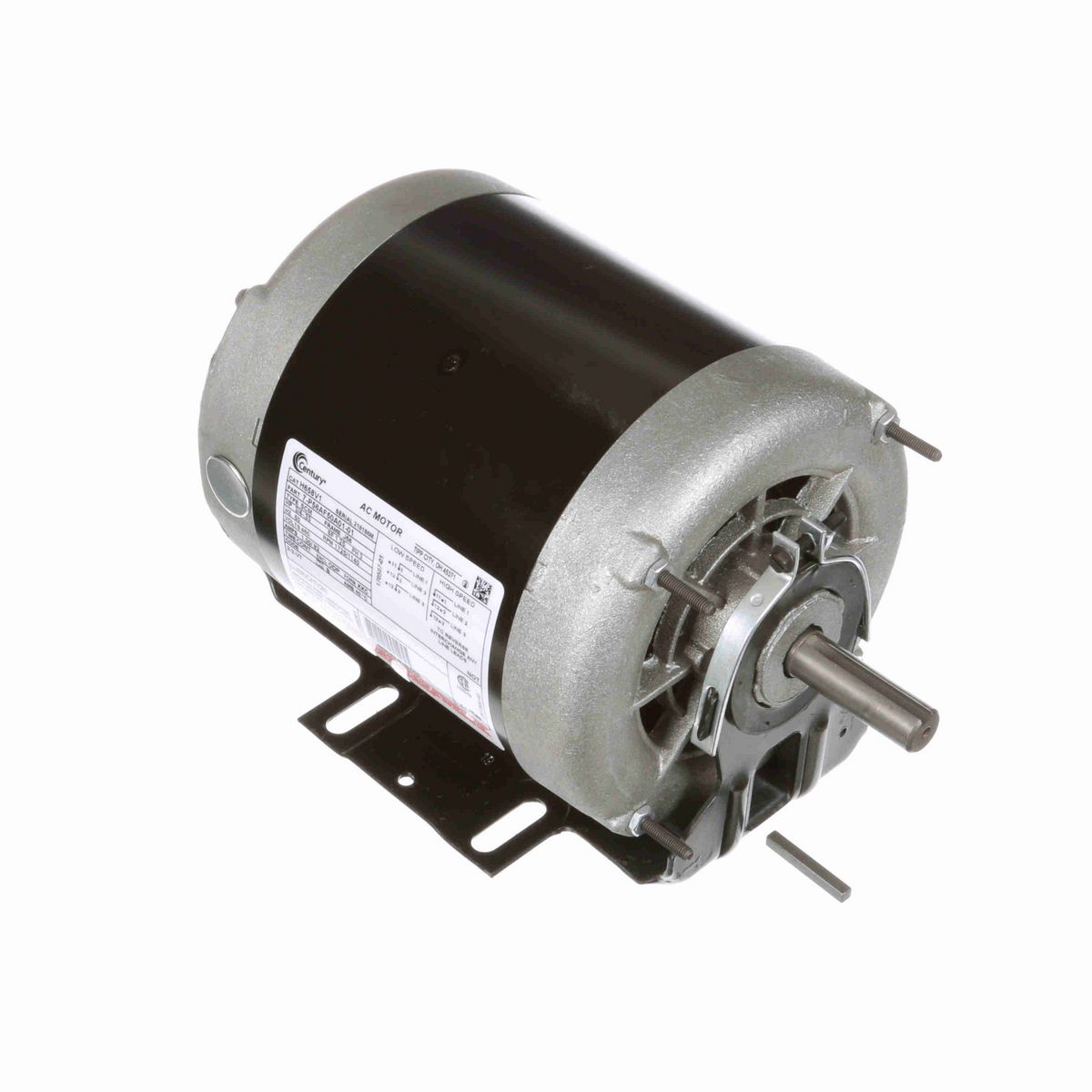 Century Fan and Blower Motor, 3/4-.33 HP, 3 Ph, 60 Hz, 460 V, 1800 RPM, J56 Frame, ODP - H658V1
