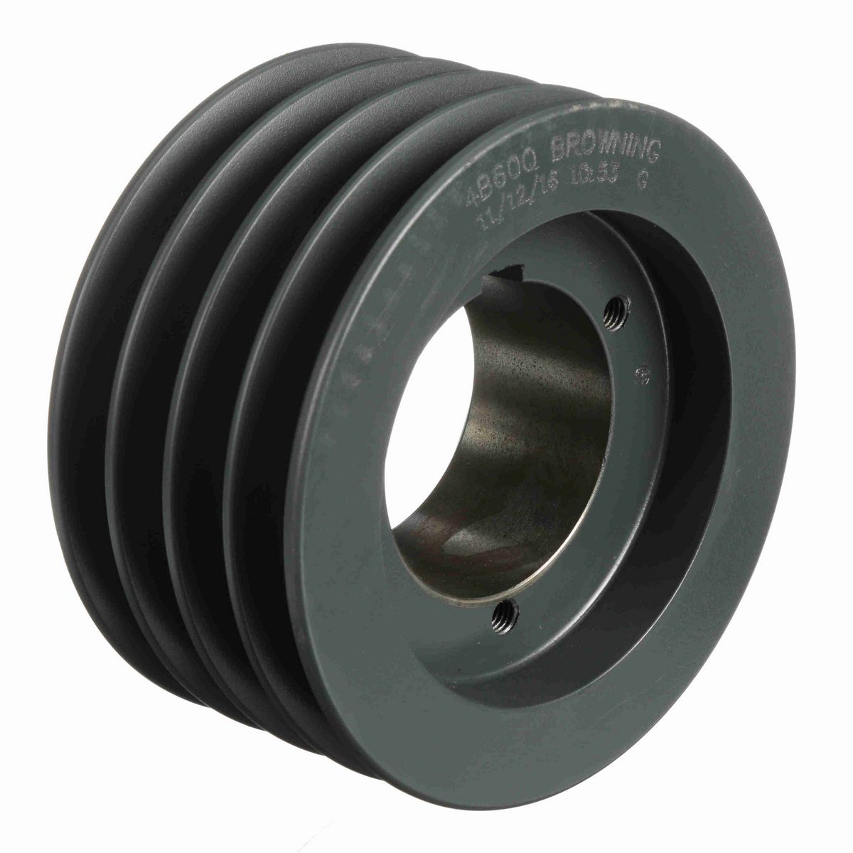 Browning 4 Groove Cast Iron Bushed Bore Multiple Sheave - 4B60Q