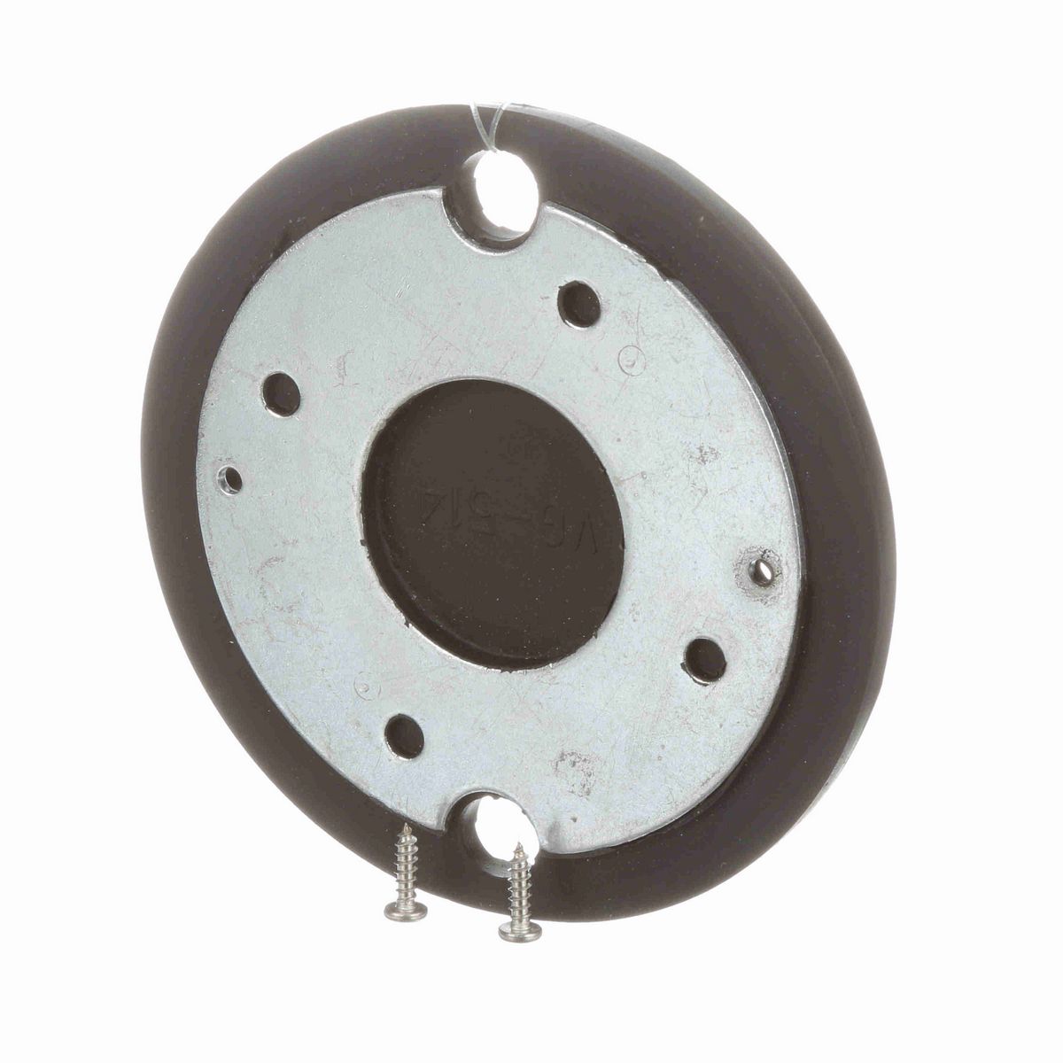 System Plast Vibration Pad; Series: VG-514, Base Diameter: 4.84 for use with VG-513, 517-K and 520 Series, Max Load: 7000-lbs - VG-514