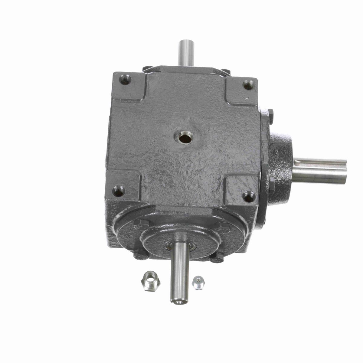 Hub City Bevel Gear Drives Cast Iron Bevel Reducer - 150 1/2 A,B ST