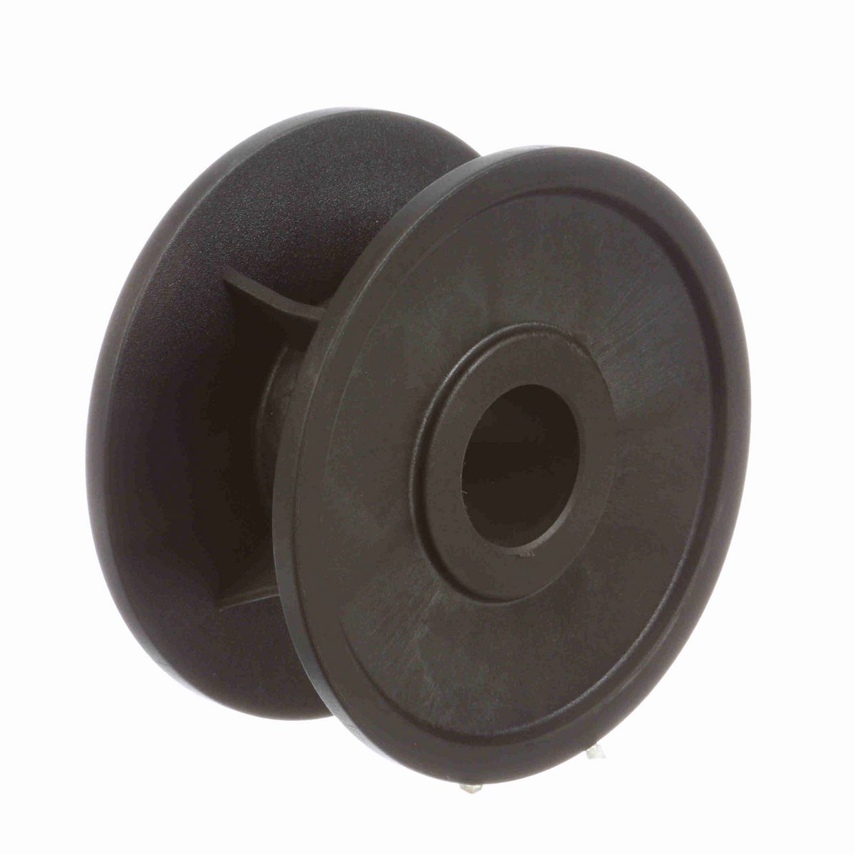 System Plast 820 Series Solid One Piece Molded Sprocket with 19 Teeth and a 30mm Round Idler Bore - 820-19R30M-W