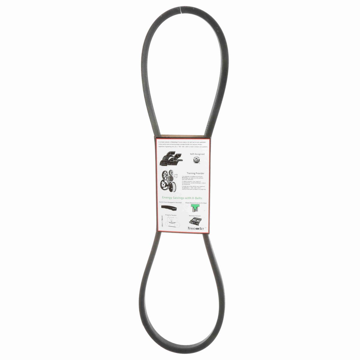 Browning Rubber FHP Belt - 5L500