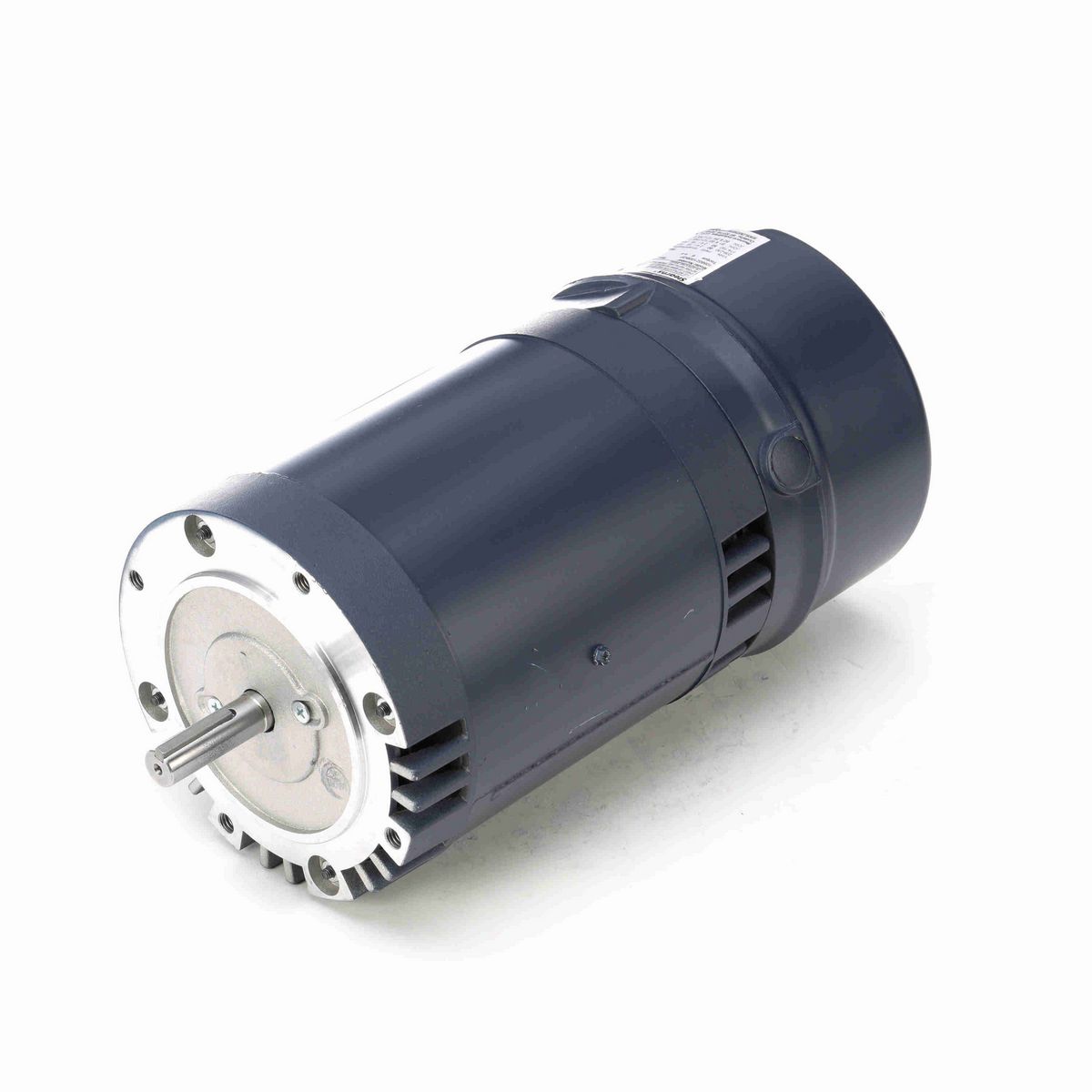 LEESON Brake Motor, 0.75 HP, 3 Ph, 60 Hz, 230/460 V, 1800 RPM, 56C Frame, DP - 114157.00