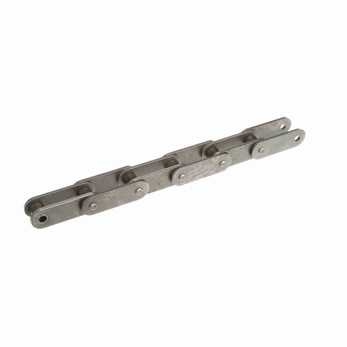 Morse Double Pitch Roller Chain - Cottered Standard Roller Design - C2100HC 10FT