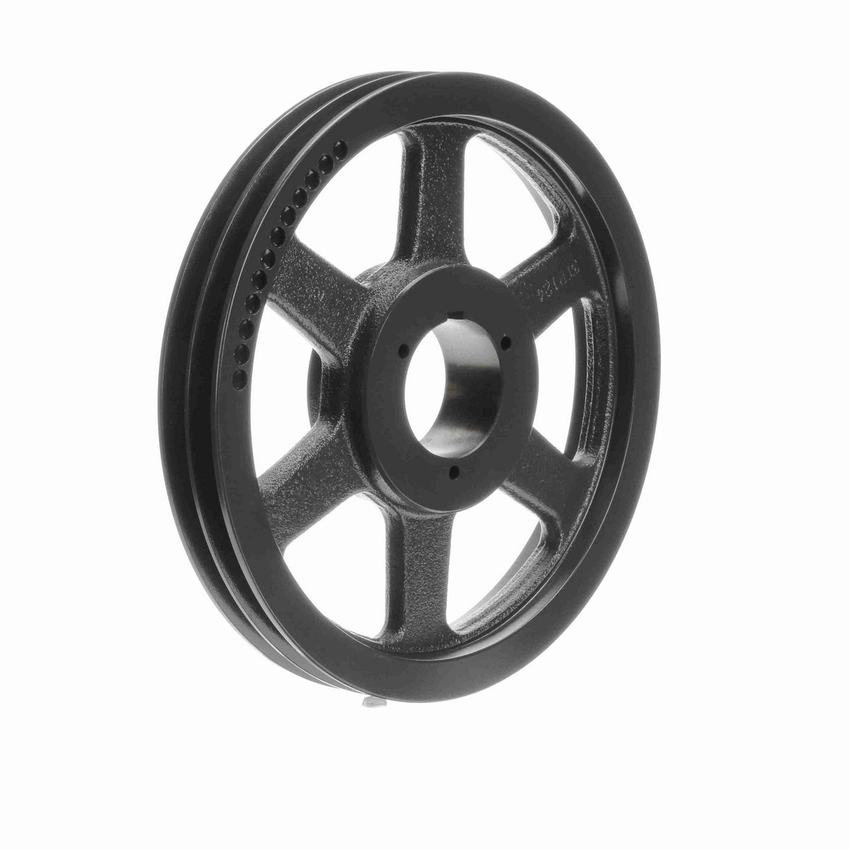 Browning 2 Groove Cast Iron Bushed Bore Multiple Sheave - 2TB124