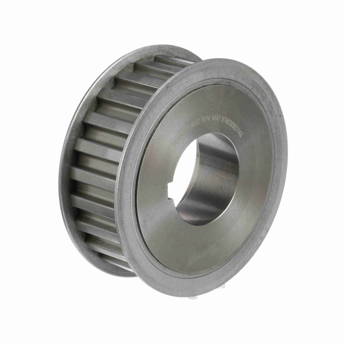 Browning Steel Bushed Bore Gearbelt Pulley - 24XHQ200