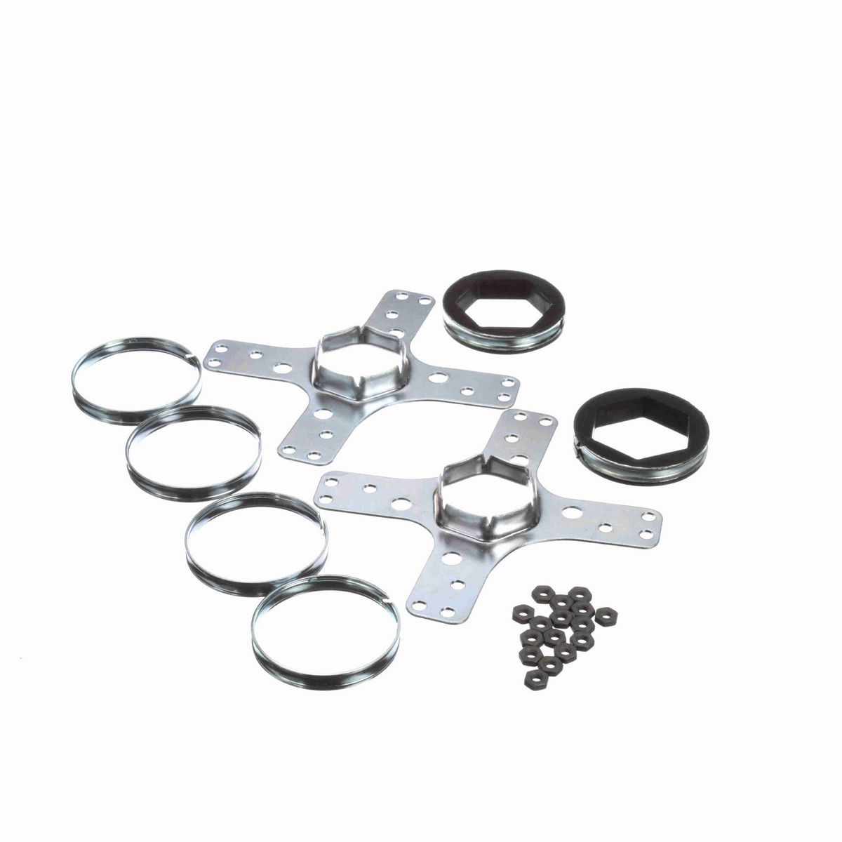FASCO Base Mount Length Adapter Kit for 4.4" or 5.6" Mtr - KIT200