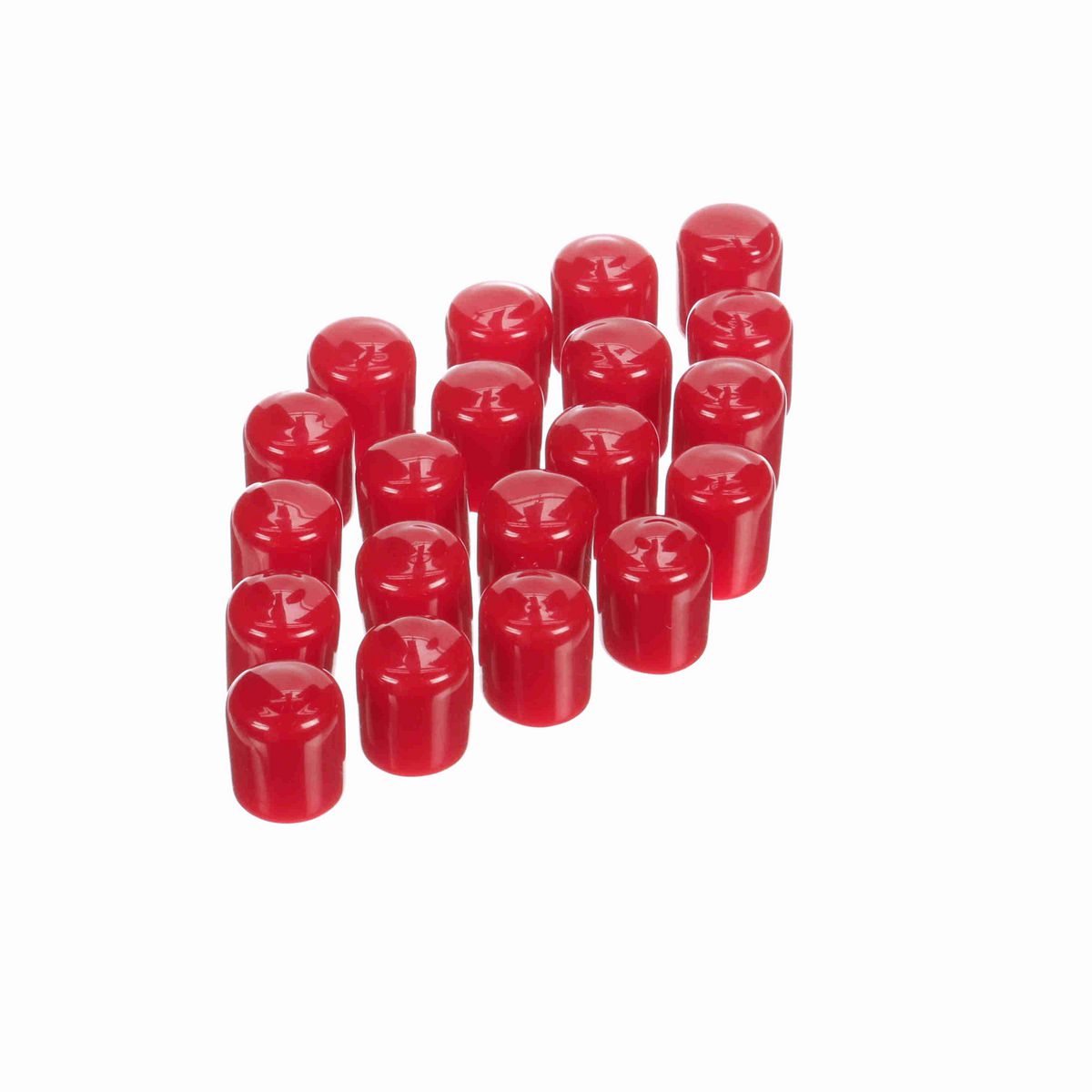 System Plast Adjusting Rod Protective Caps; Length: 0.84-in, for Rod Diameter: 5/8-in - VG-200-5R