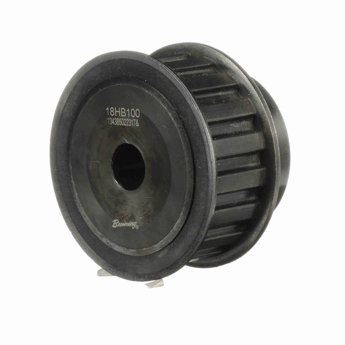 Browning Steel Rough Bore Gearbelt Pulley - 18HB100