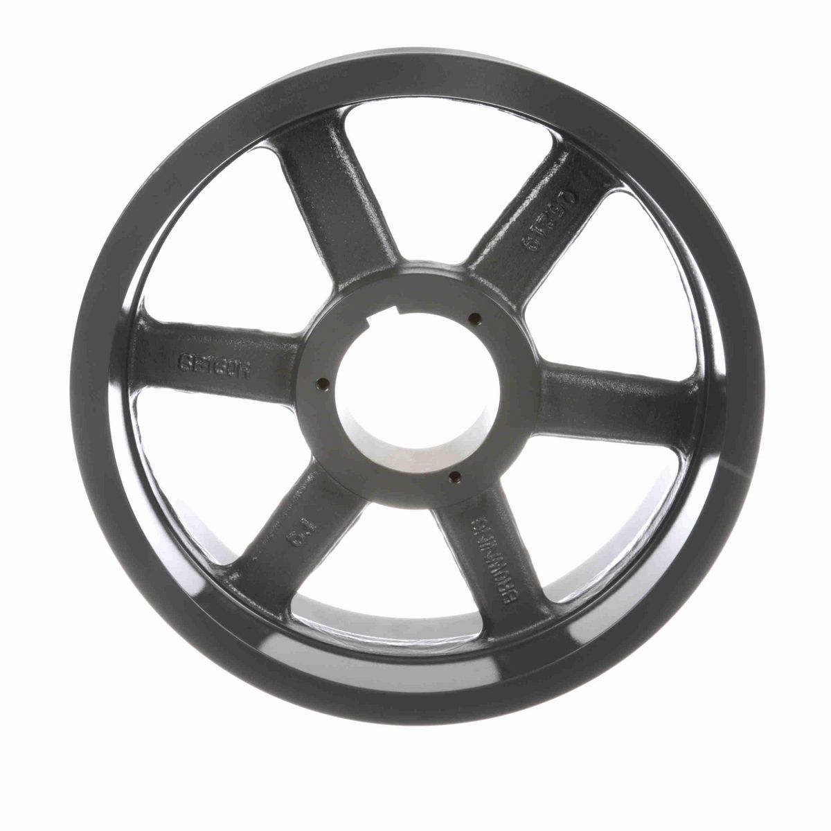 Browning 6 Groove Cast Iron Bushed Bore Multiple Sheave - 6B160R