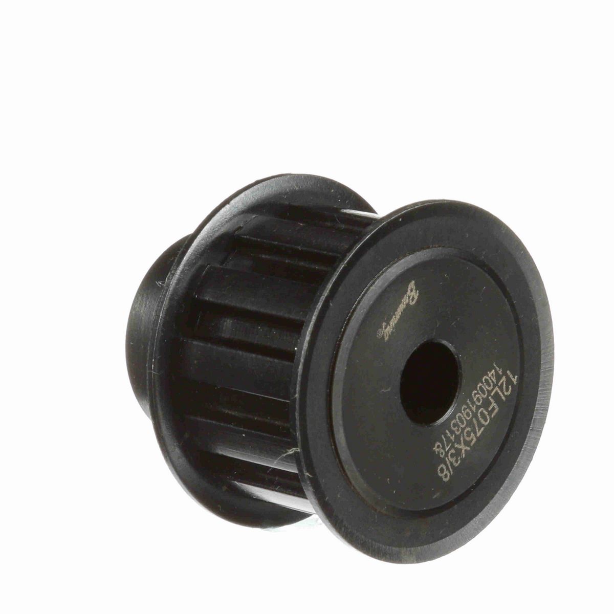 Browning Steel Finish Bore Gearbelt Pulley - 12LF075X3/8