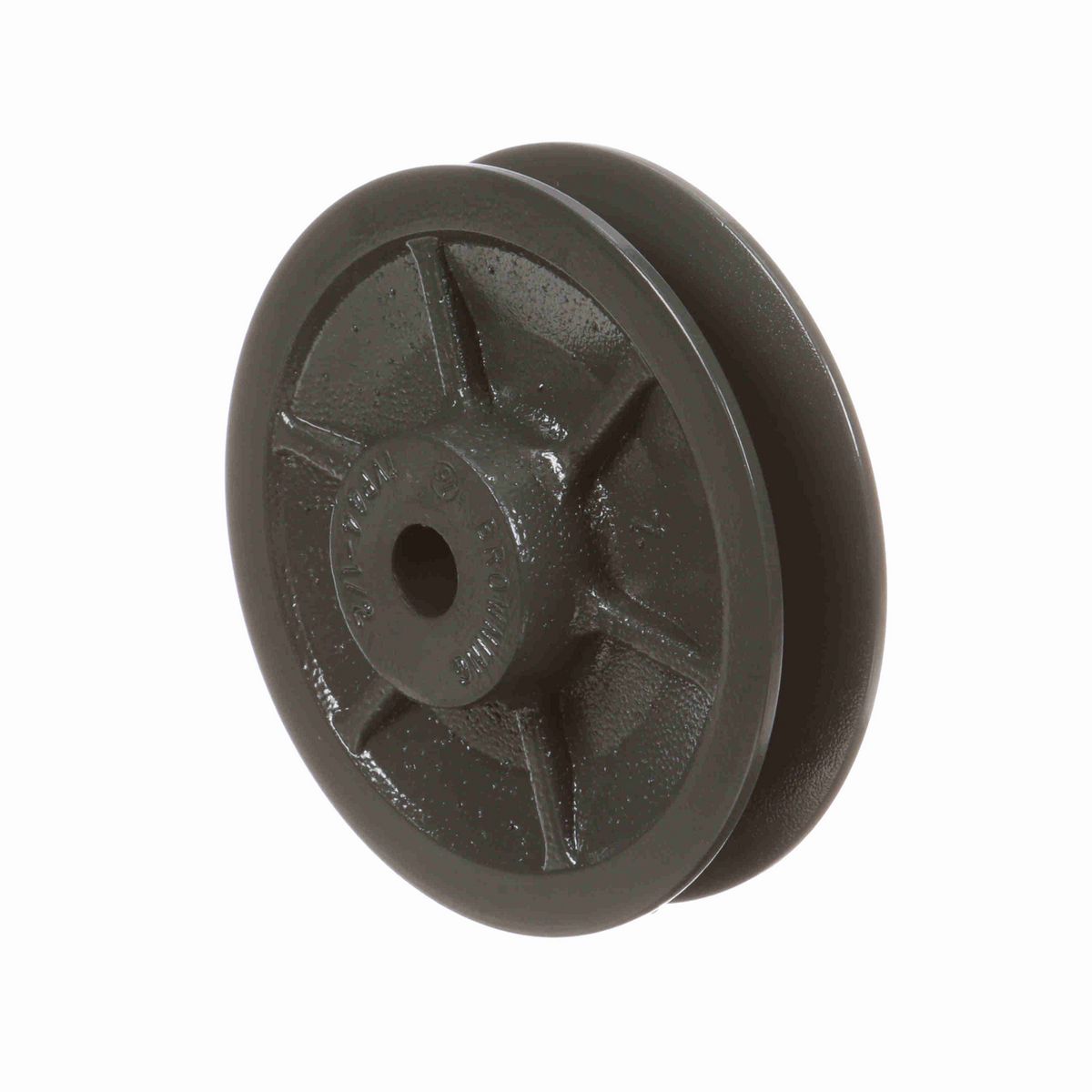 Browning 1 Groove Cast Iron Finish Bore FHP Variable Pitch Sheave - 1VP44X1/2