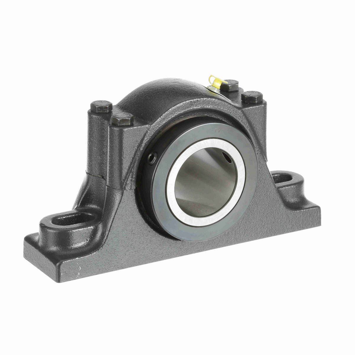 Sealmaster Mounted Cast Iron Two Bolt Pillow Block Tapered Roller - 52100 Bearing Steel - Double Collar Mount Lock - RPB 211-2