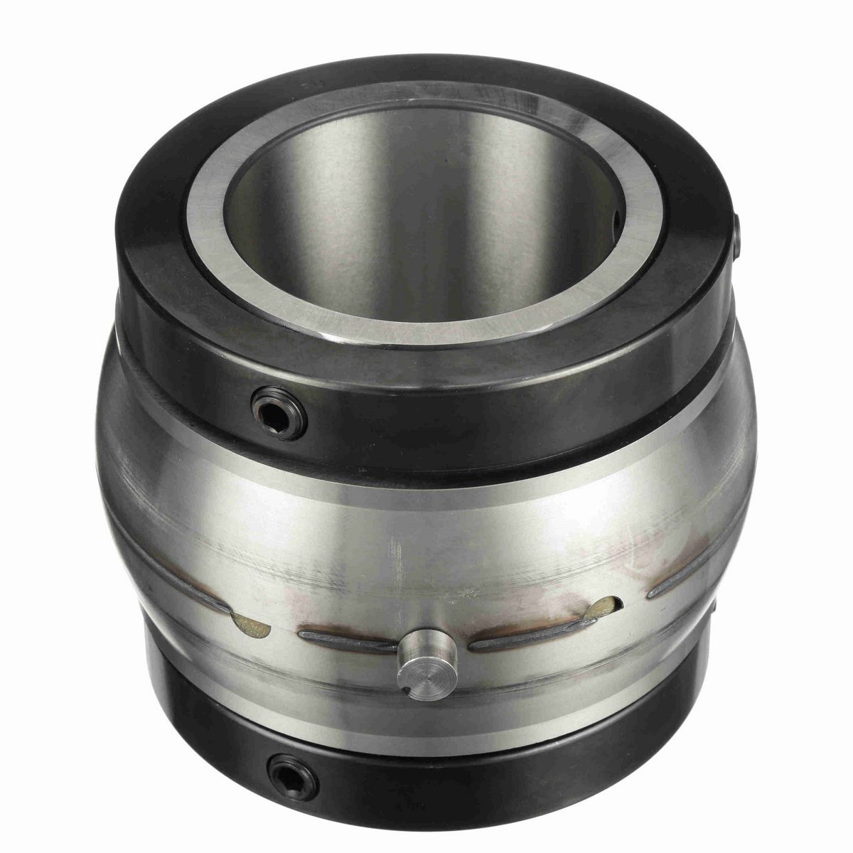 Sealmaster Mounted Insert Only Tapered Roller - 52100 Bearing Steel - Double Collar Mount Lock - RCI 307C