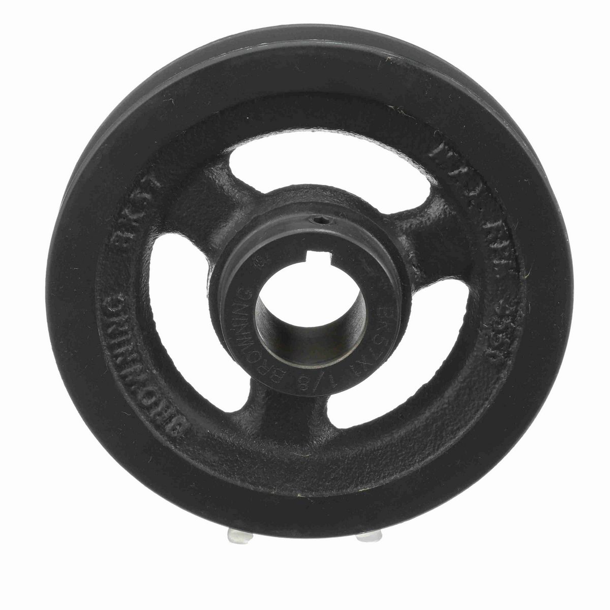 Browning 1 Groove Cast Iron FHP - Finished Bore Sheave - BK57X 1 1/8