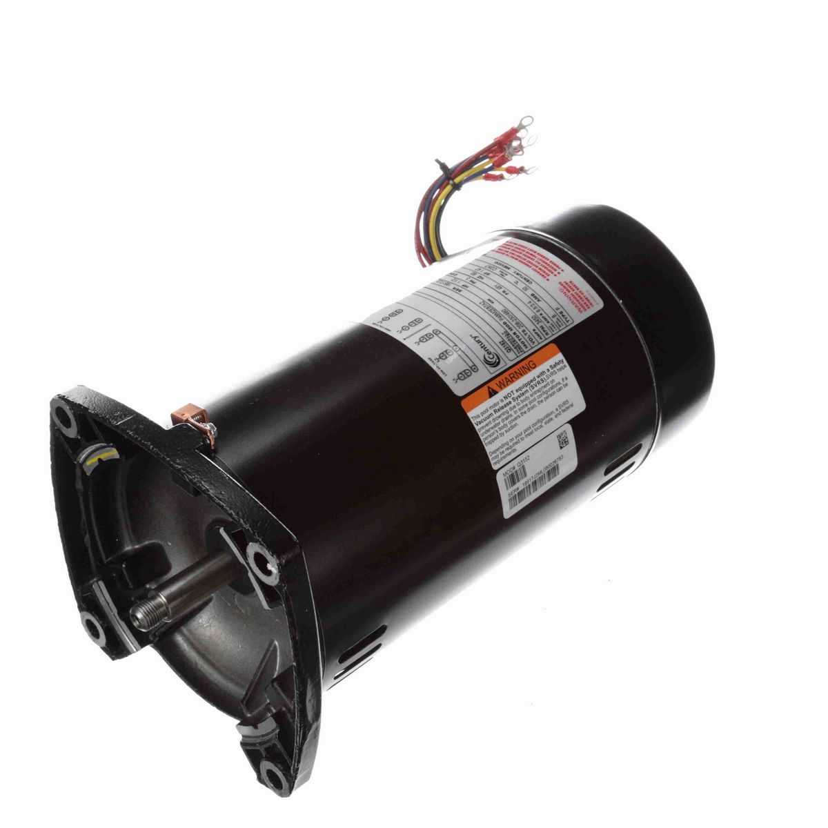 Century Pool Pump Motor, 1 1/2 HP, 3 Ph, 60 Hz, 208-230/460 V, 3600 RPM, 48Y Frame, ODP - Q3152