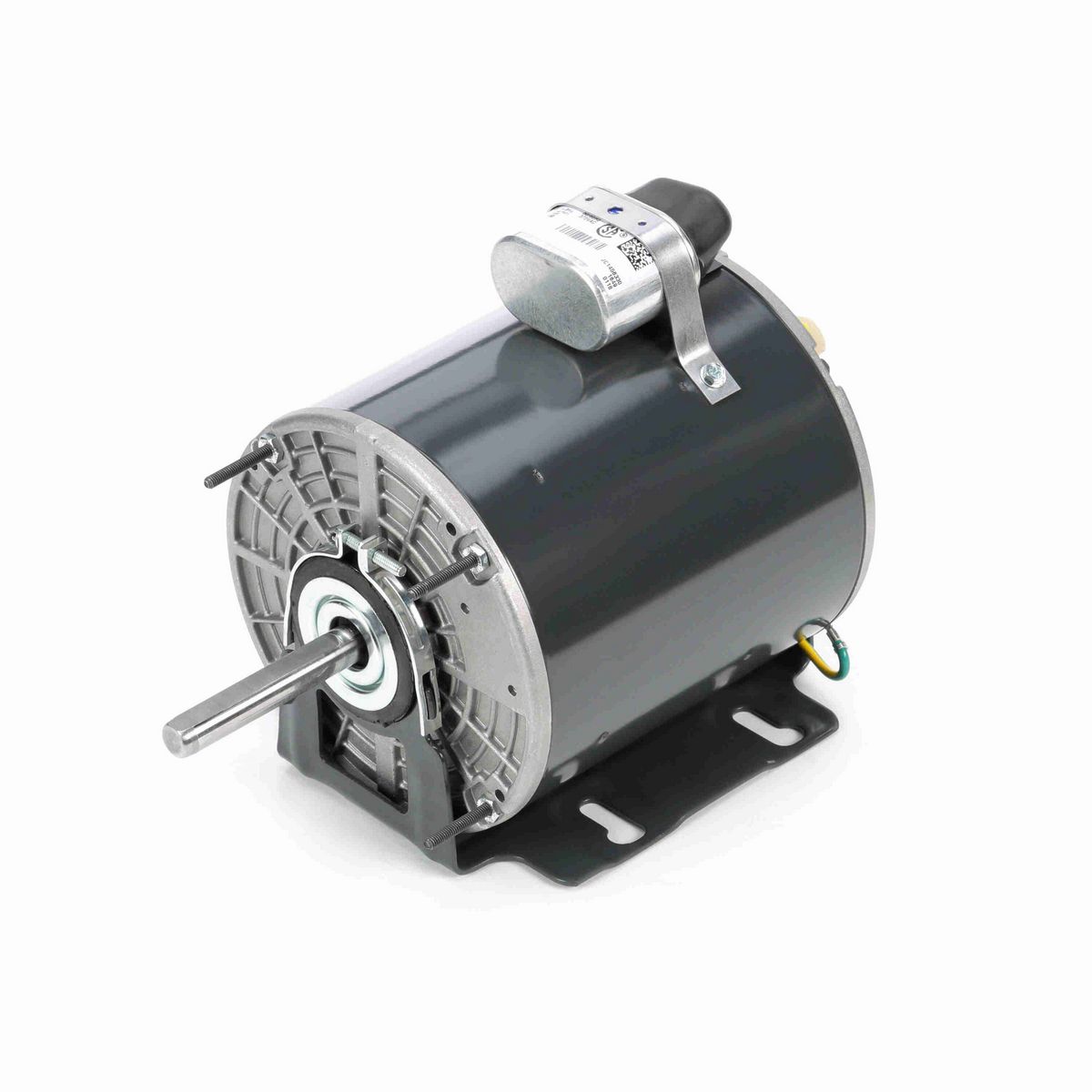 LEESON Fan and Blower Motor, 0.33 HP, 1 Ph, 60 Hz, 115 V, 1200 RPM, 48Y Frame, TEAO - X304