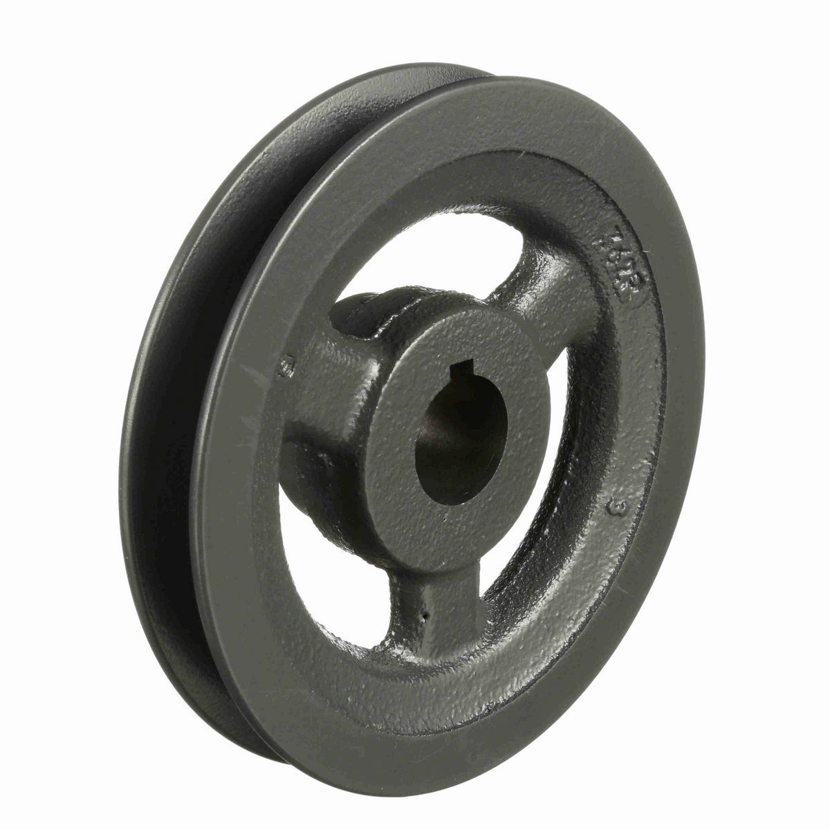 Browning 1 Groove Cast Iron FHP - Finished Bore Sheave - BK57X1