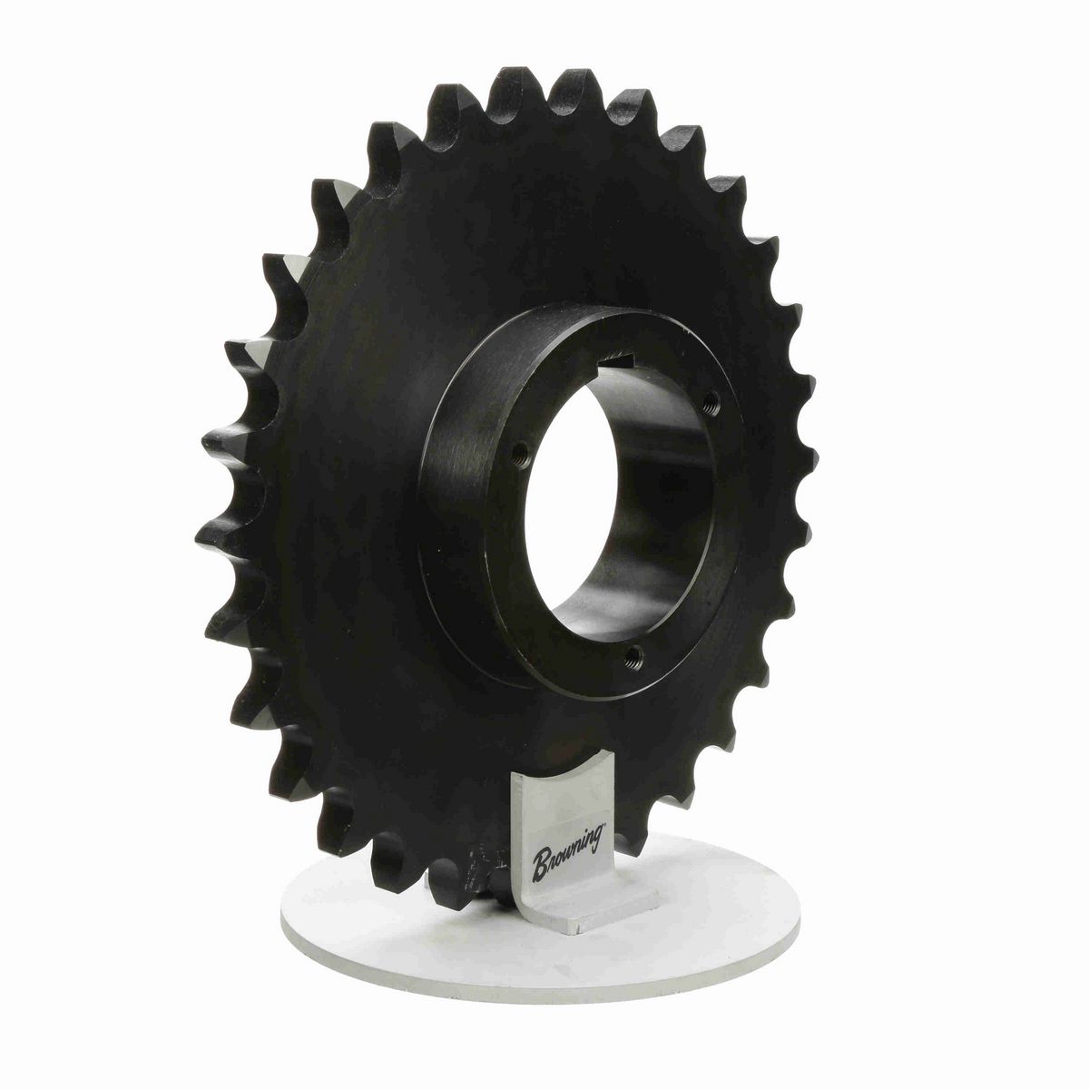 Browning Steel Bushed Bore Roller Chain Sprocket - H100R30