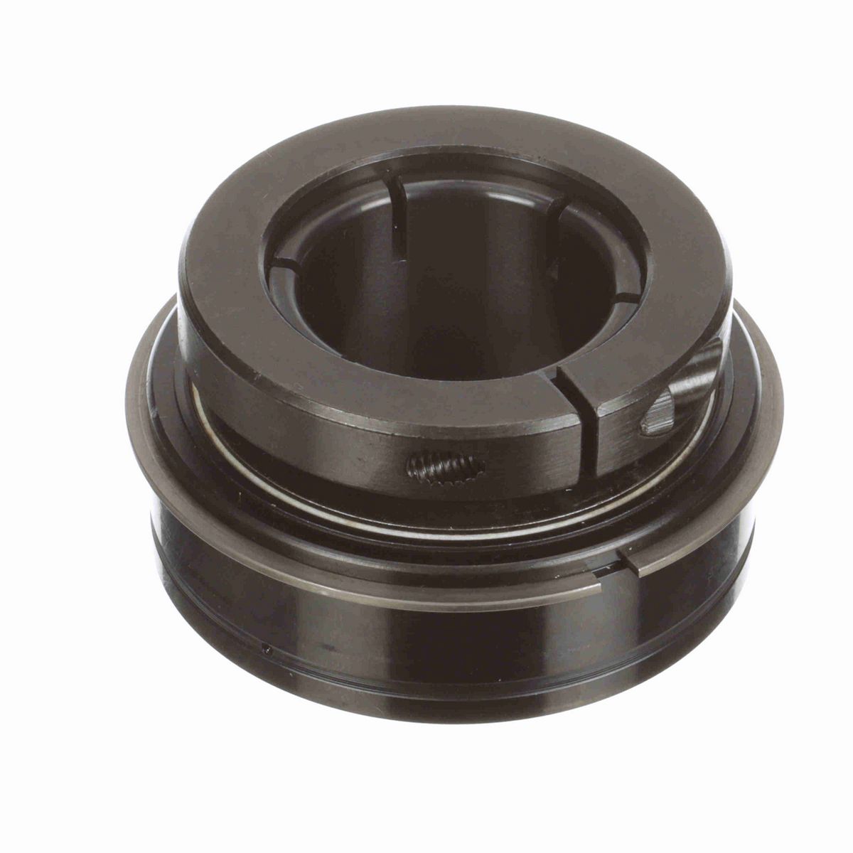 Sealmaster Mounted Insert Only Ball Bearing - 52100 Bearing Steel, Black Oxided - Concentric Lock - ER-27T