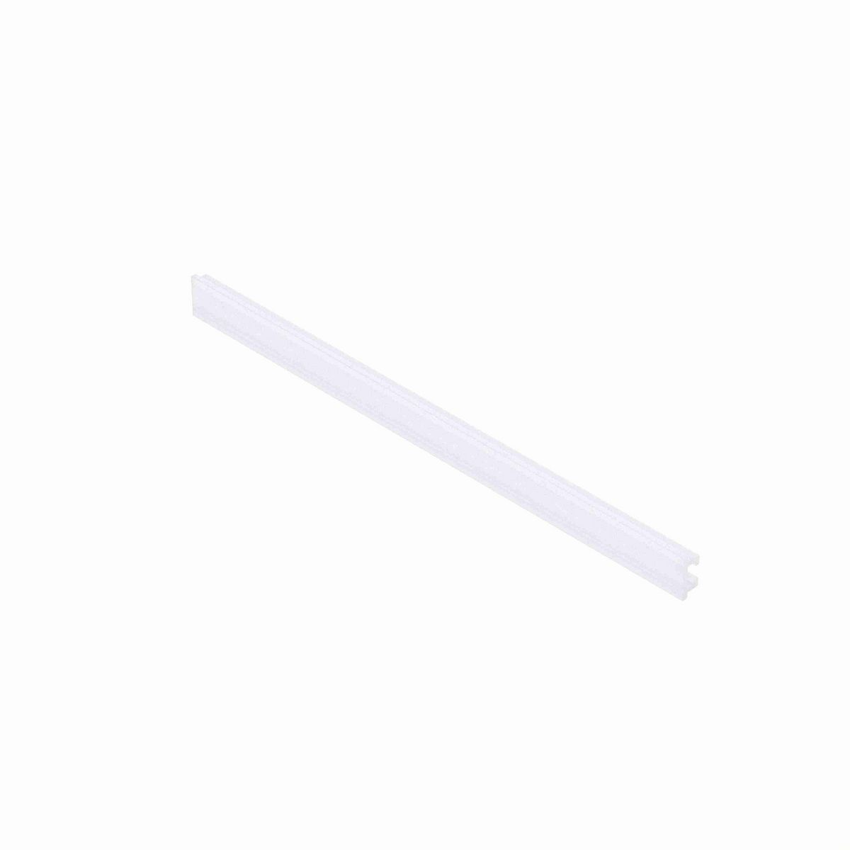 System Plast Combination Group C (Rail): 0.86"W X 0.38"H X 240"L Aluminum - VG-A1878-20