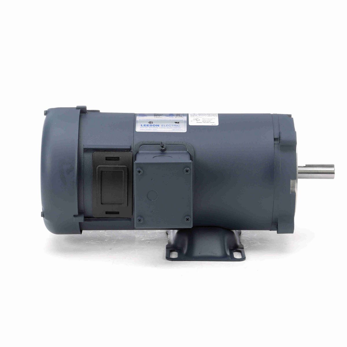 LEESON SCR Motor, 1 HP, 180 V, 2500 RPM, S56C Frame, TEFC - 108021.00