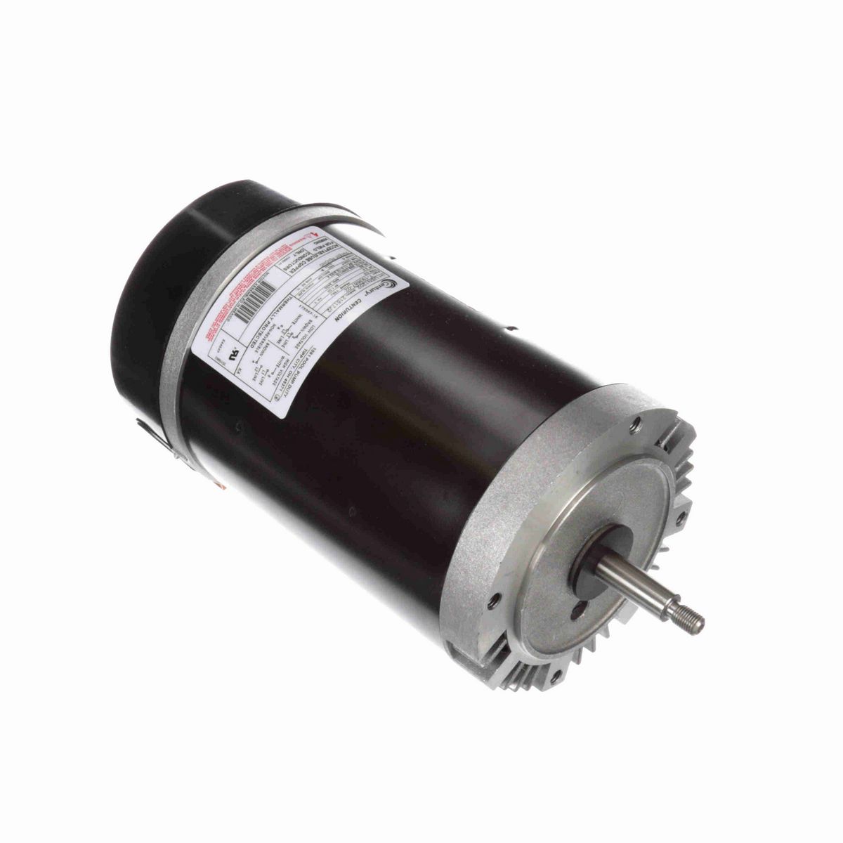 Century Pool Pump Motor, 2.0 HP, 1 Ph, 60 Hz, 208-230/115 V, 3600 RPM, Y56J Frame, DP - USN1202