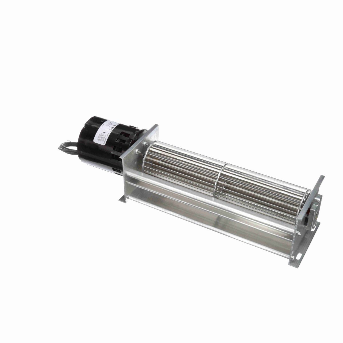 FASCO Rectangular Outlet Shaded Pole Transflo / Crossflow Blower, 115 Volts, Flange: No - B22510