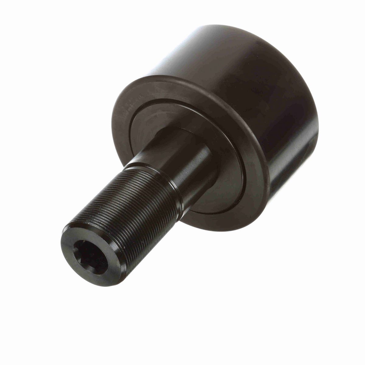 Цилиндрический ролик для направляющих с цапфой McGill TRAKROL PCF 5, с уплотнением, с шестигранным отверстием