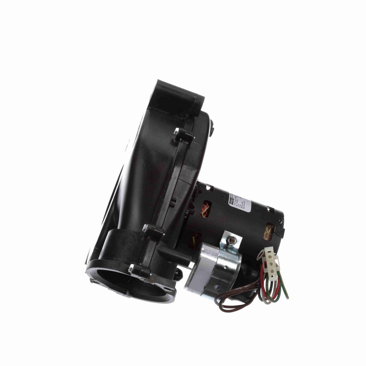 FASCO Round Outlet Permanent Split Capacitor OEM Replacement Draft Inducer Blower, 115 Volts, Flange: Yes - A230