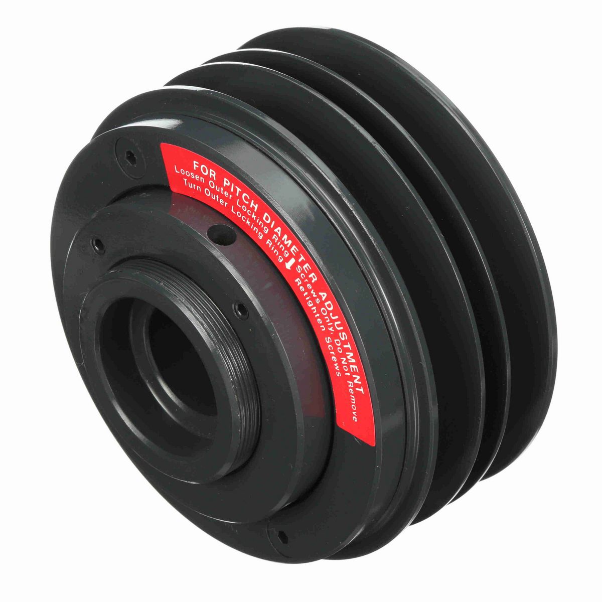 Browning 2 Groove Cast Iron Finished Bore Multiple Variable Pitch Sheave - 2MVP40B54X 1 3/8