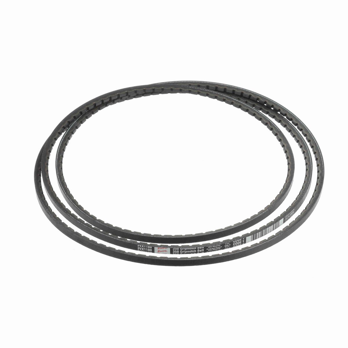 Browning EPDM Notched Belt 98% Efficient - 3VX1180