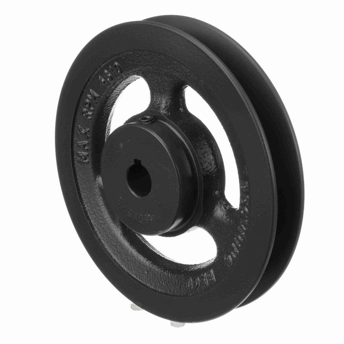 Browning 1 Groove Cast Iron FHP - Finished Bore Sheave - BK60X5/8