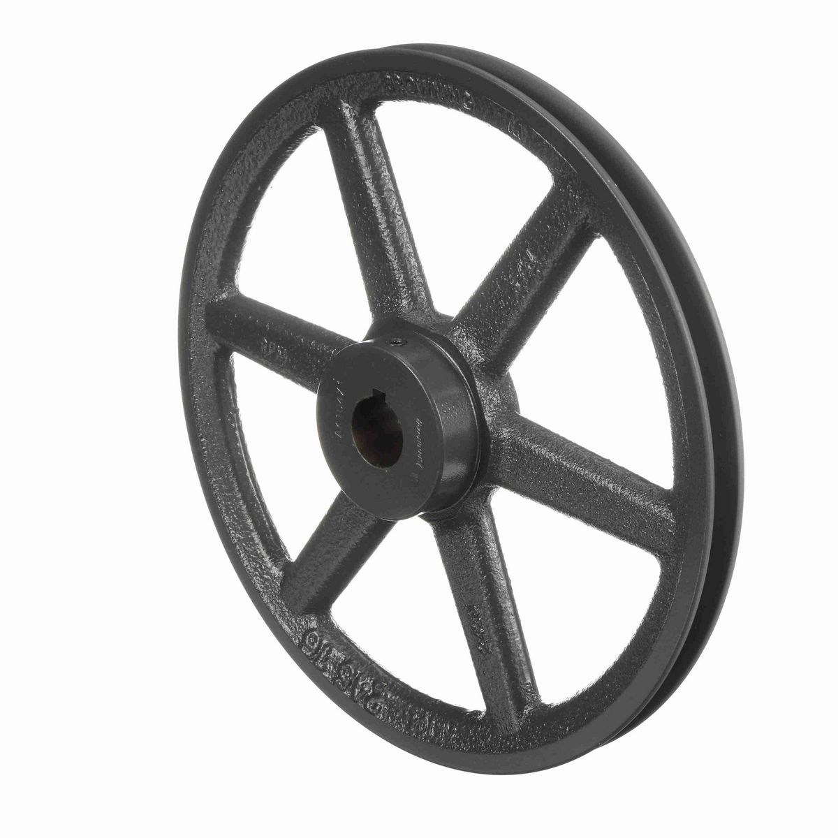 Browning 1 Groove Cast Iron FHP - Finished Bore Sheave - AK104X1