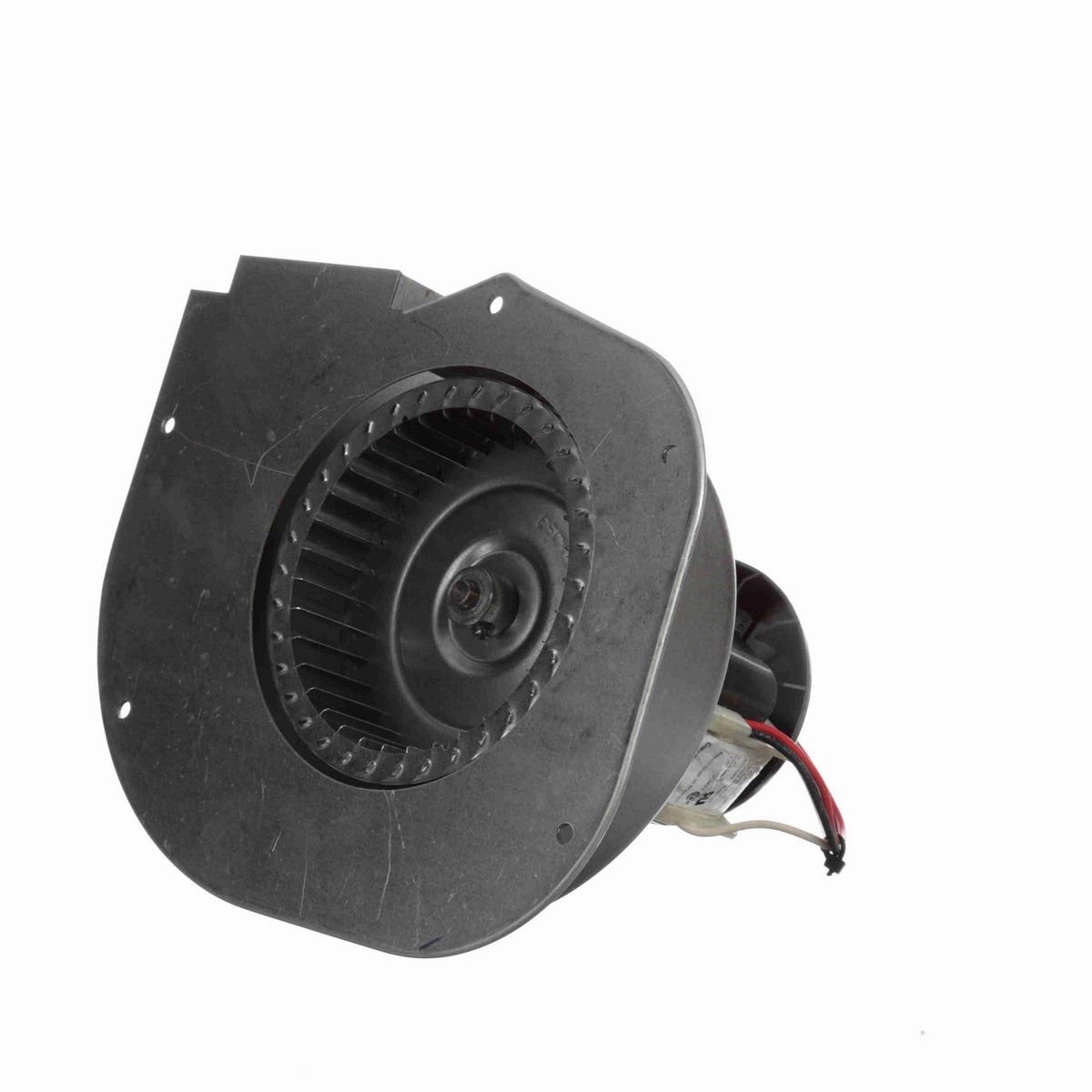 FASCO Rectangular Outlet Shaded Pole OEM Replacement Draft Inducer Blower, 115 Volts, Flange: No - A360