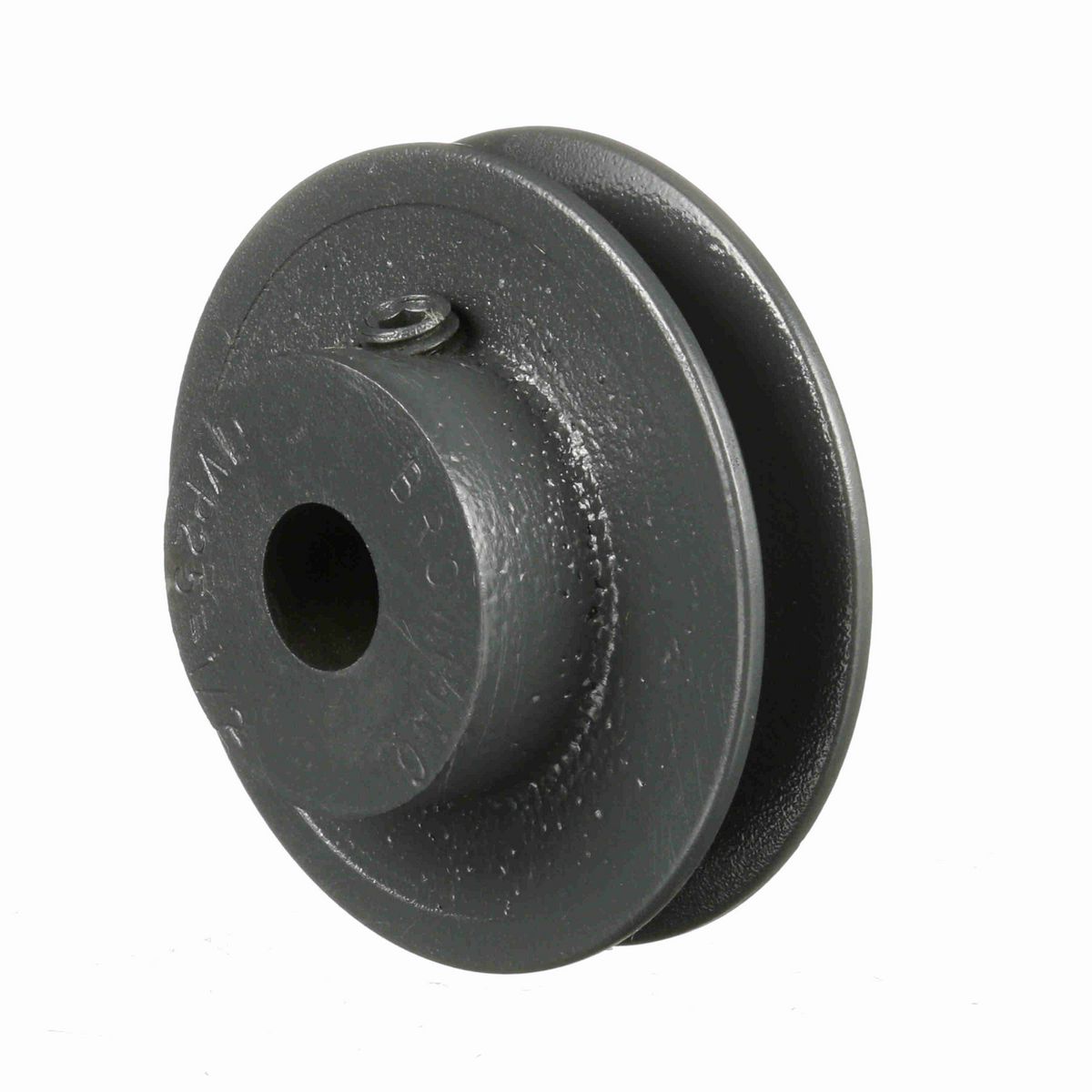 Browning 1 Groove Cast Iron Finish Bore FHP Variable Pitch Sheave - 1VP25X1/2