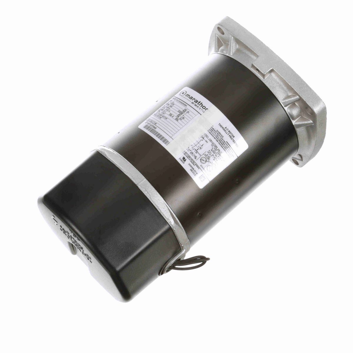 LEESON Jet Pump Motor, 0.50 HP, 1 Ph, 60 Hz, 115/230 V, 3600 RPM, 56Y Frame, DP - C1169