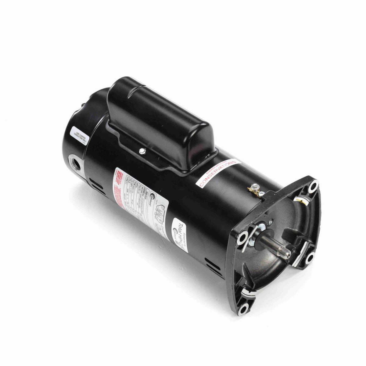 Century Pool Pump Motor, 2.0/.33 HP, 1 Ph, 60 Hz, 230 V, 3600 RPM, 48Y Frame, ODP - SQS1202R