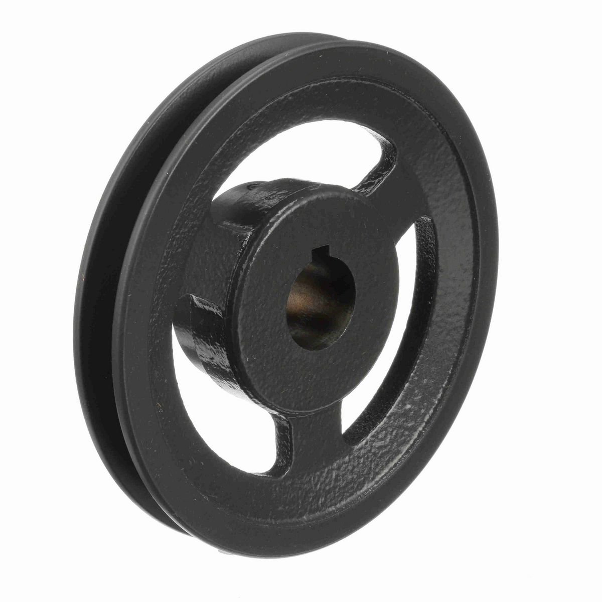 Browning 1 Groove Cast Iron FHP - Finished Bore Sheave - AK56X1