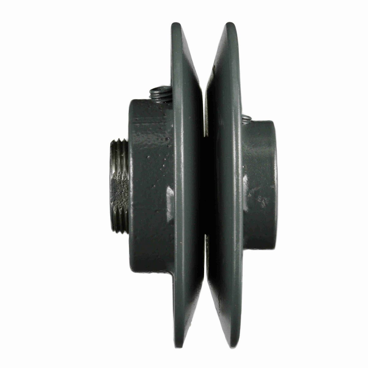 Browning 1 Groove Cast Iron Finish Bore FHP Variable Pitch Sheave - 1VL40X1/2