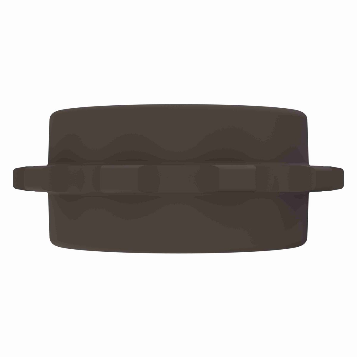 Rexnord 5930 Series Solid One Piece Molded Acetal Sprocket with 10 Teeth and a 1-1/2in Hex Bore - 114-832-1