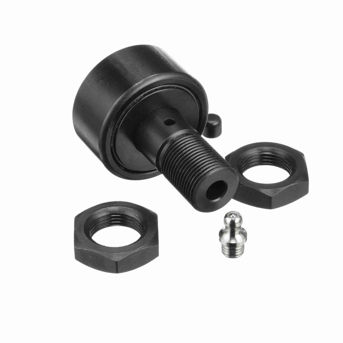 Опорный ролик с цапфой McGill CAMROL MCF 47 SB, бочкообразный, с уплотнением, с шестигранным отверстием, метрический