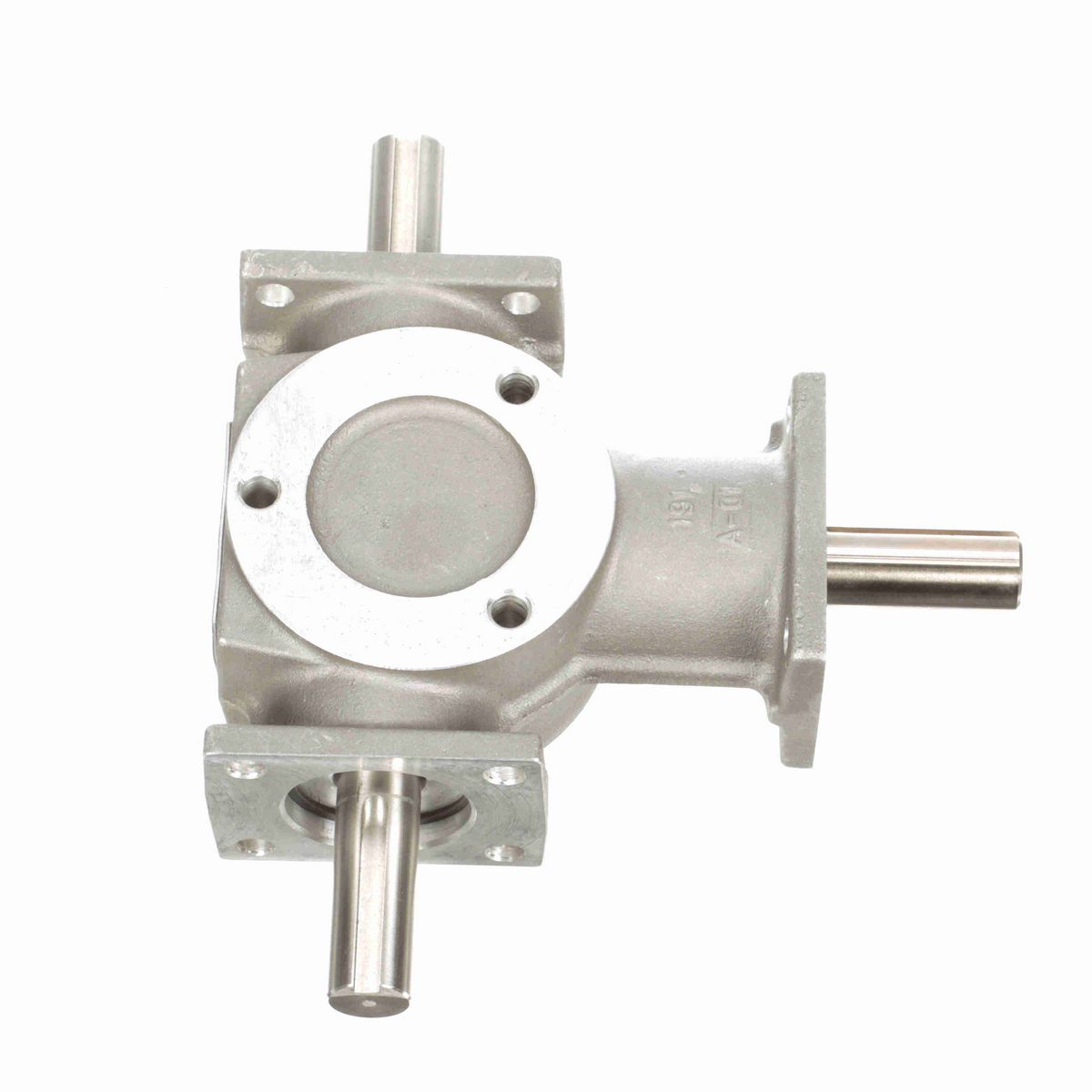 Hub City Bevel Gear Drives Aluminum Bevel Reducer - AD5 2/1 A,B SP