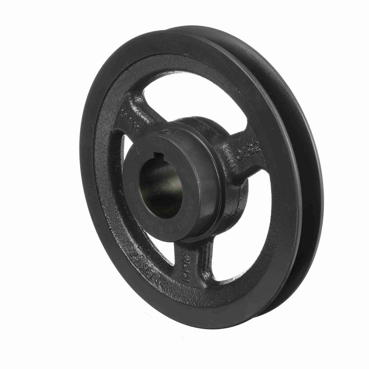 Browning 1 Groove Cast Iron FHP - Finished Bore Sheave - BK60X 1 1/8