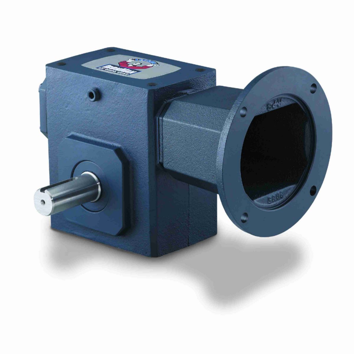 Grove Gear GR Series - Ironman Worm Gear Reducers Cast Iron Single-Reduction Worm Reducer - GRL-BM826-80-L-56