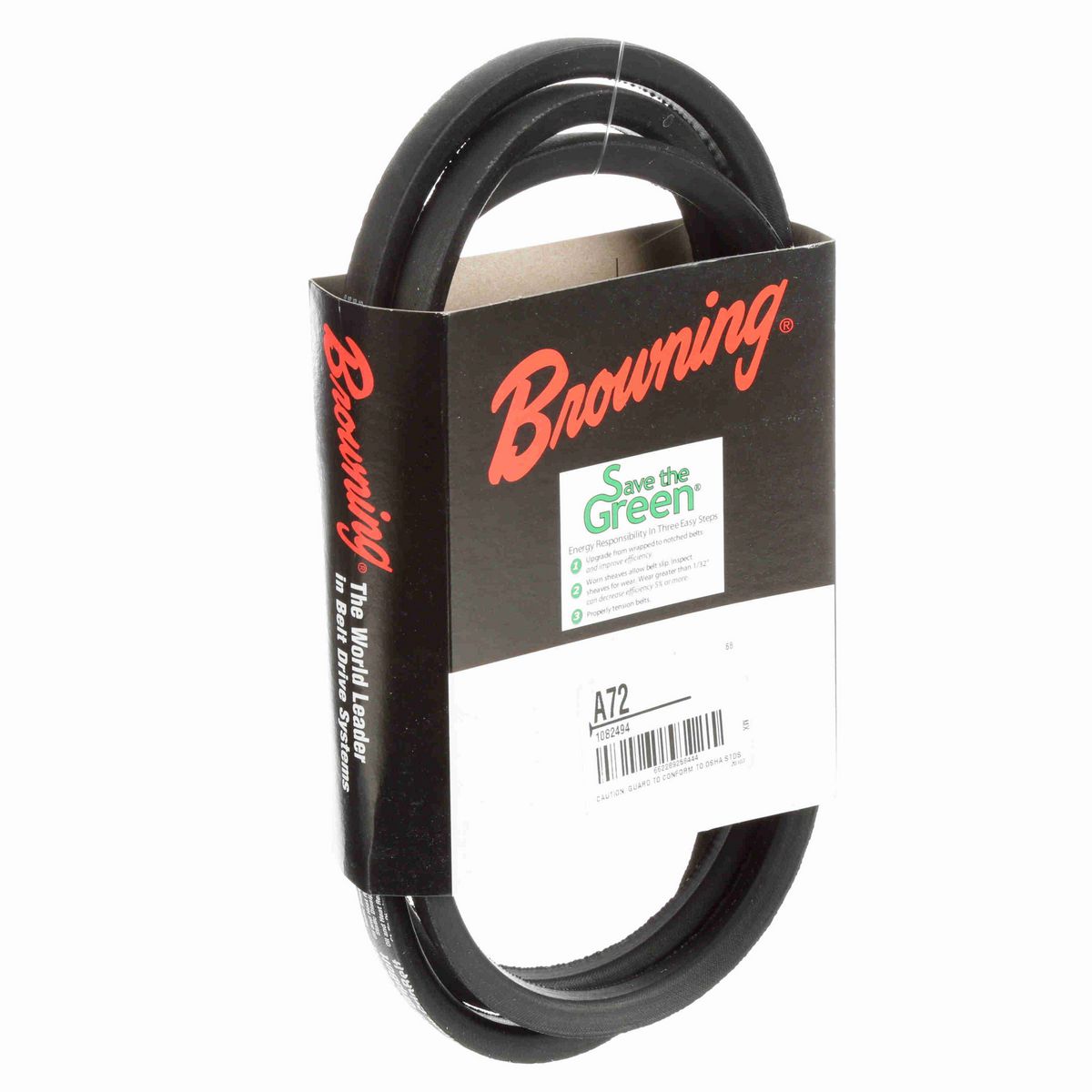 Browning Neoprene Wrapped Belt 95% Efficient - A72
