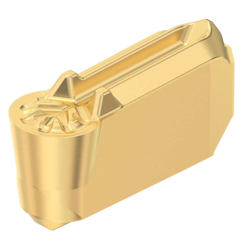 Grooving, and Cut-Off - Carbide insert Kennametal Beyond Evolution - Grooving Insert - GUP Geometry - Full Radius - Inch [6012976]